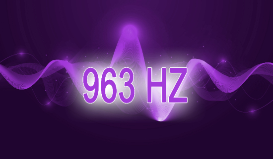 Subliboost - Solfeggio frequency: 963 Hz