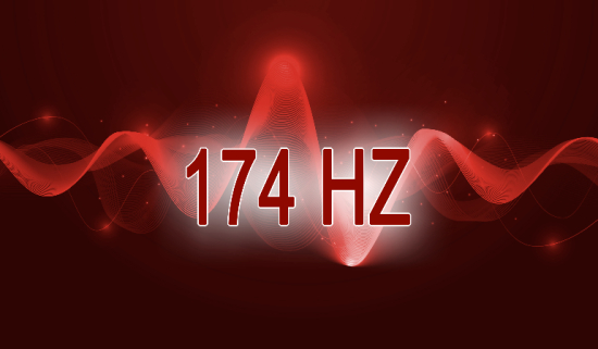 Subliboost - Solfeggio Frequency: 174 Hz